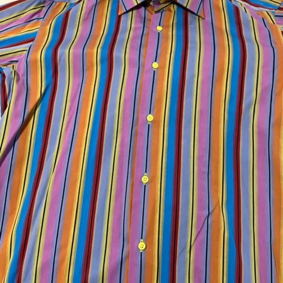 Thomas Elliott Bold Colors Dress Shirt - Picture 5 of 10